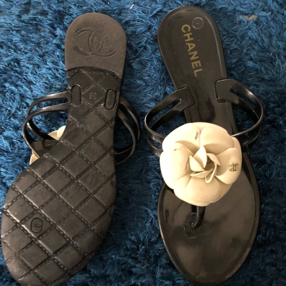 Chanel sandals